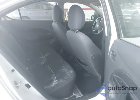 2017 Mitsubishi Mirage G4 Es from USA, damaged, VIN ML32F3FJ4HHF14610